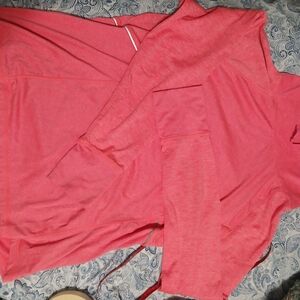 Avia Vibrant Pink Long Sleeve Shirt